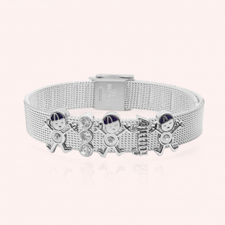 Bransoletka story charms...