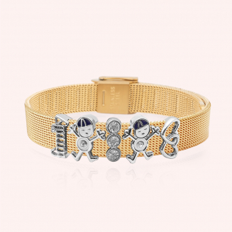 Bransoletka story charms...