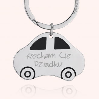 Brelok auto - Dzień Dziadka