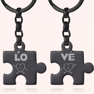 Breloki puzzle - Komplet...