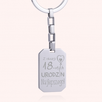 Brelok nieśmiertelnik -...