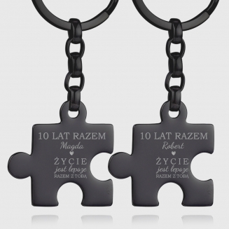 Breloki komplet puzzli -...