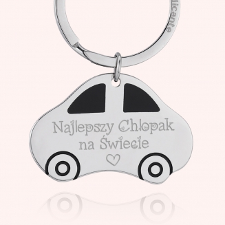 Brelok auto - Dzień Chłopaka