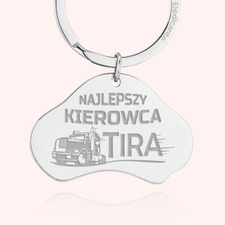 Brelok autko z grawerem -...