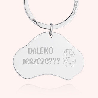 Brelok auto hobby podróże