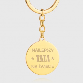 Brelok kółko - Dzień Ojca