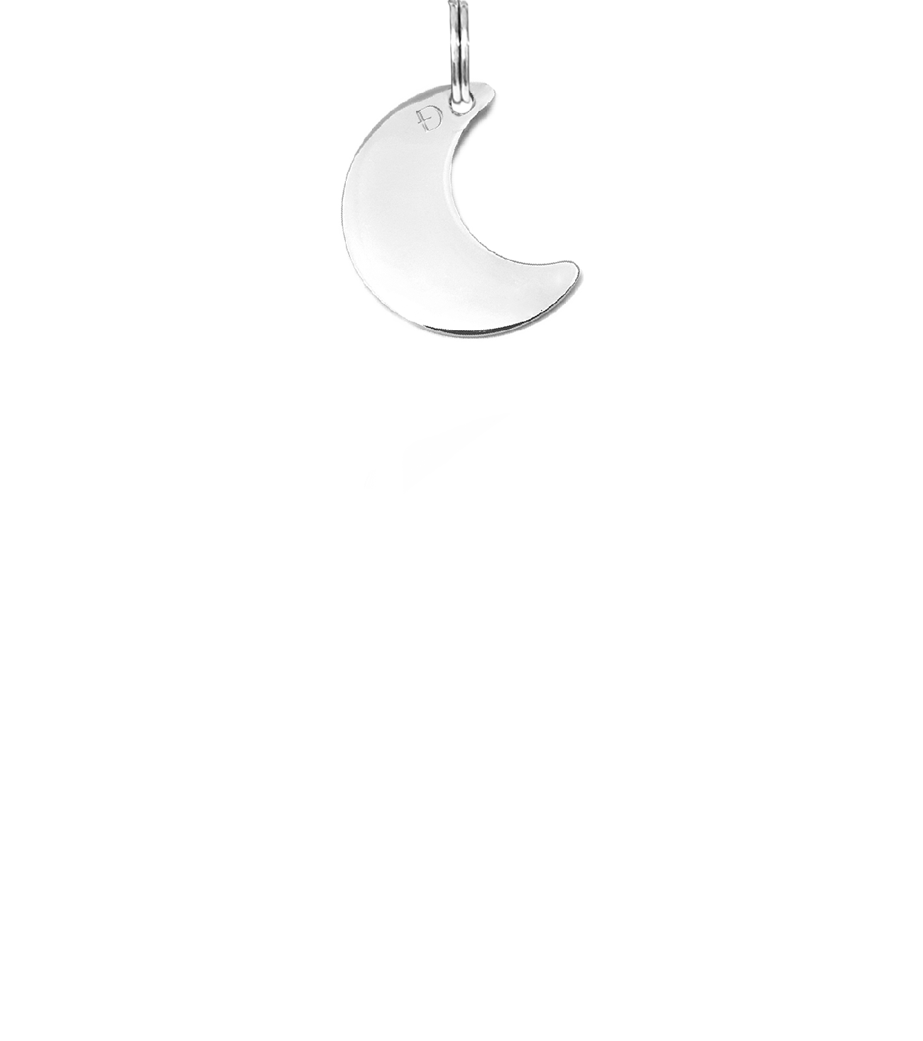 brelok księżyc