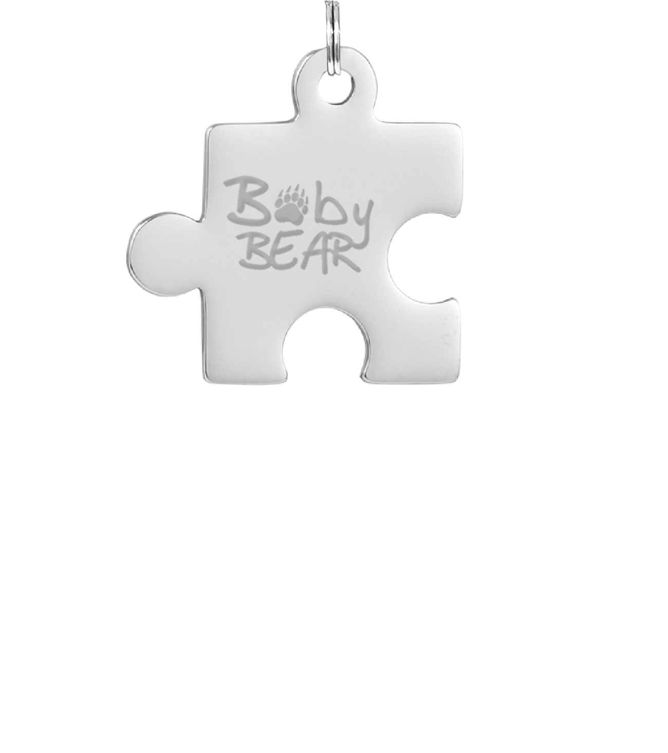 brelok puzzel baby bear