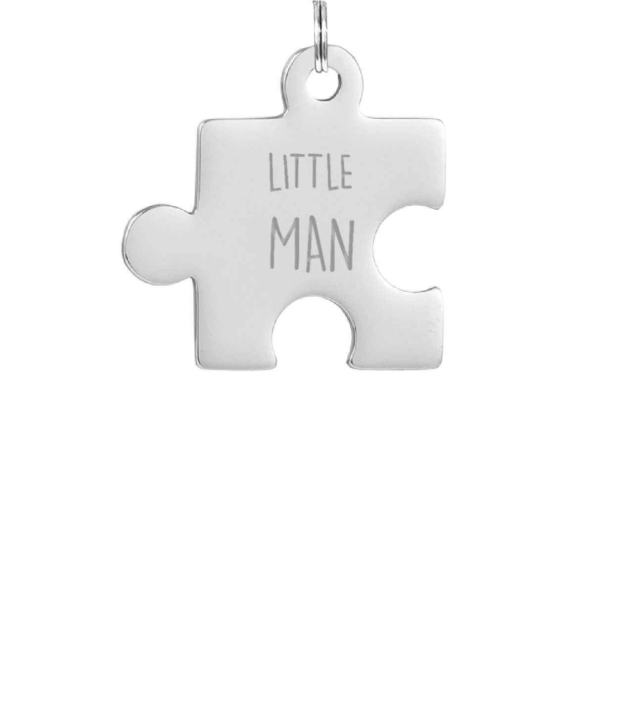 brelok puzzel little man