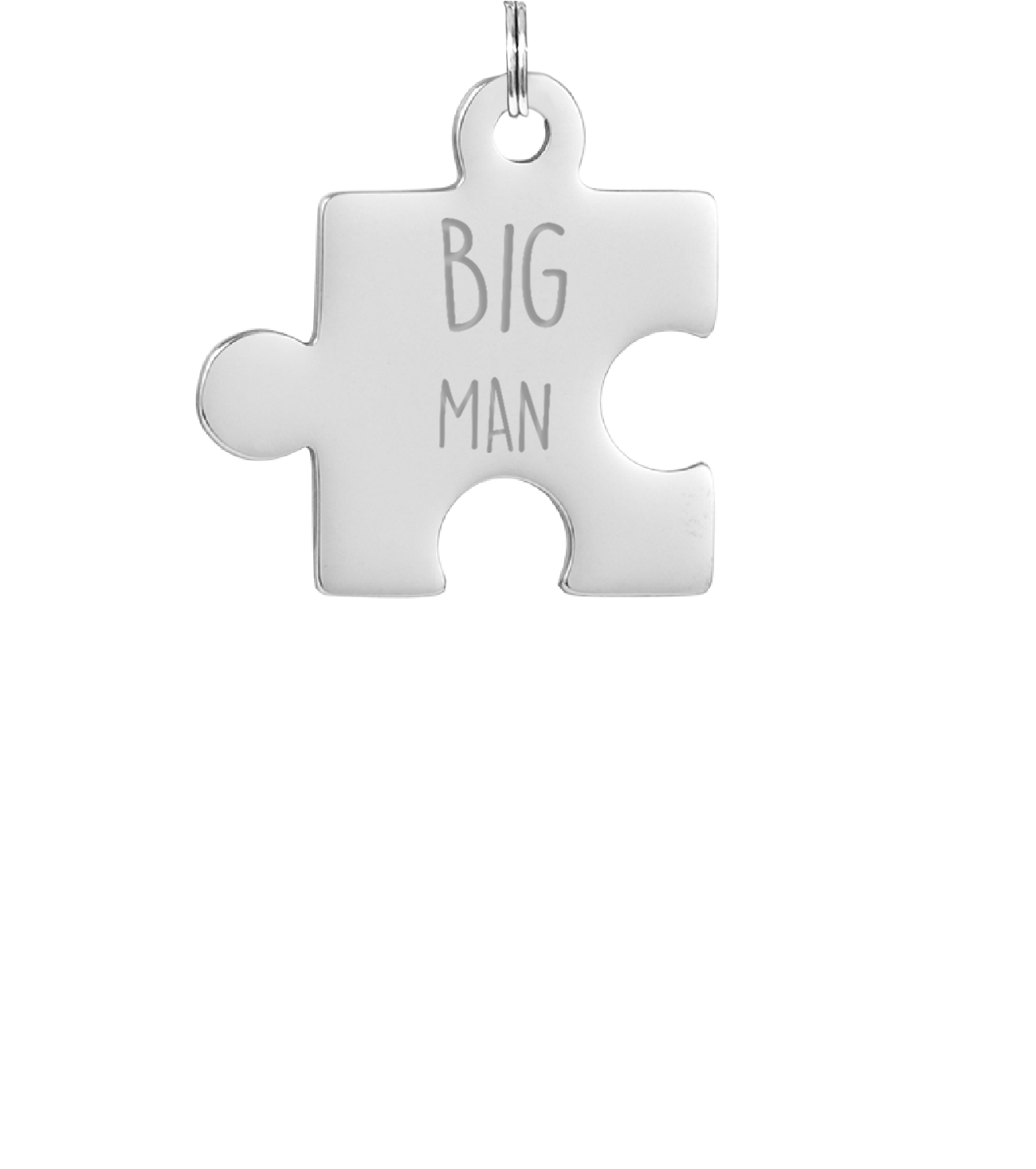 brelok puzzel big man