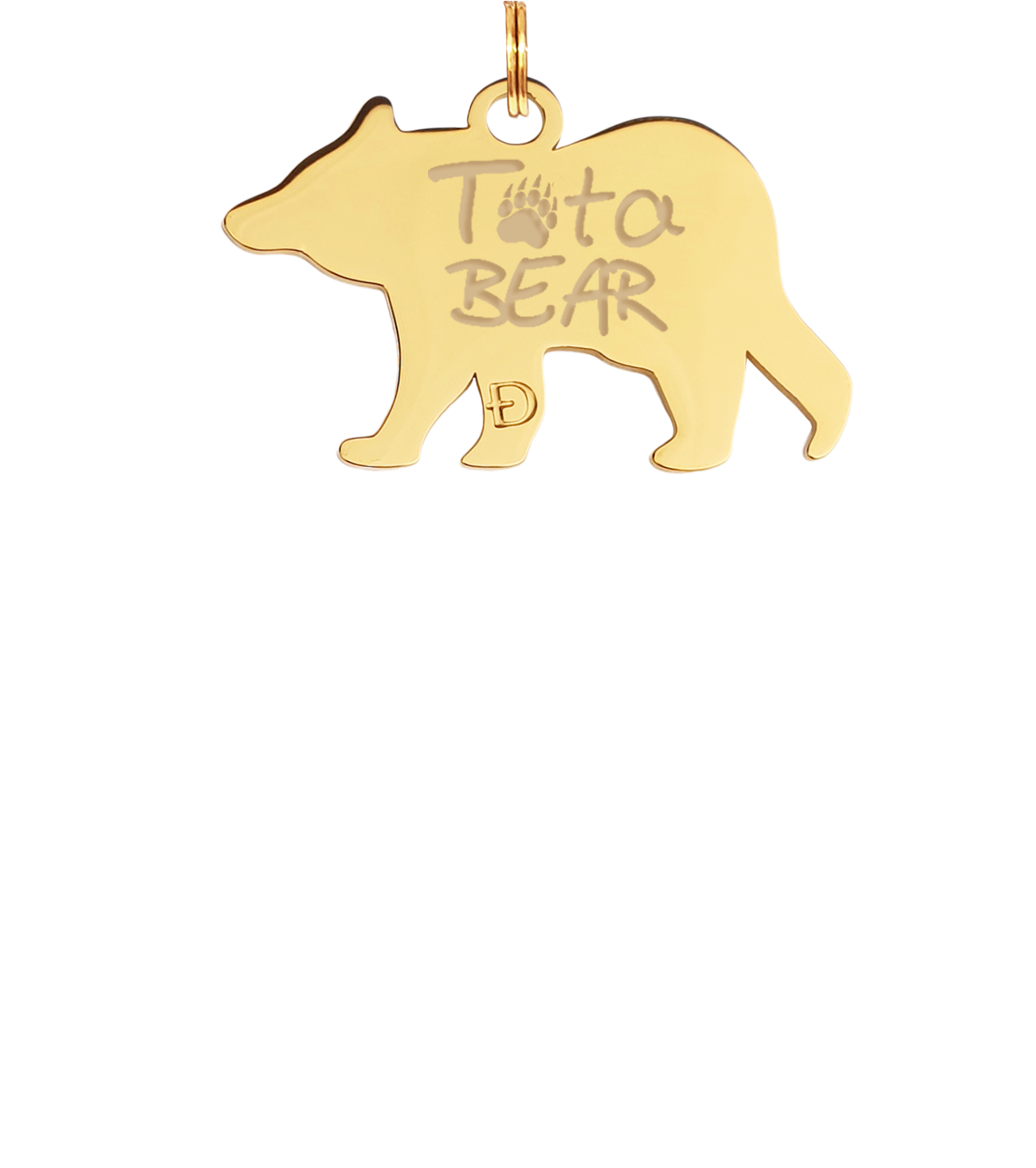 brelok miś tata bear