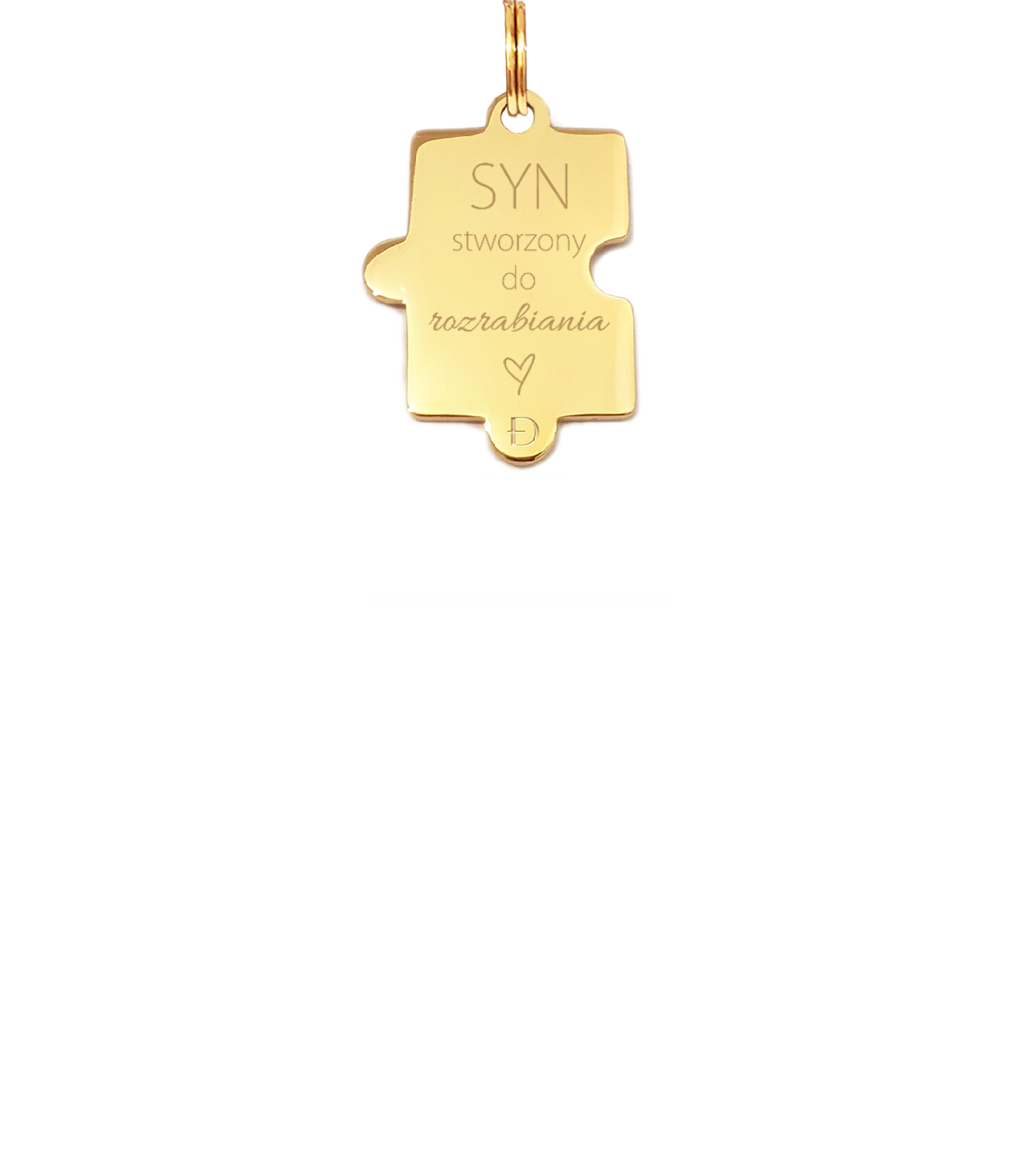 bransoletkowy puzzel syn - rozrabiania