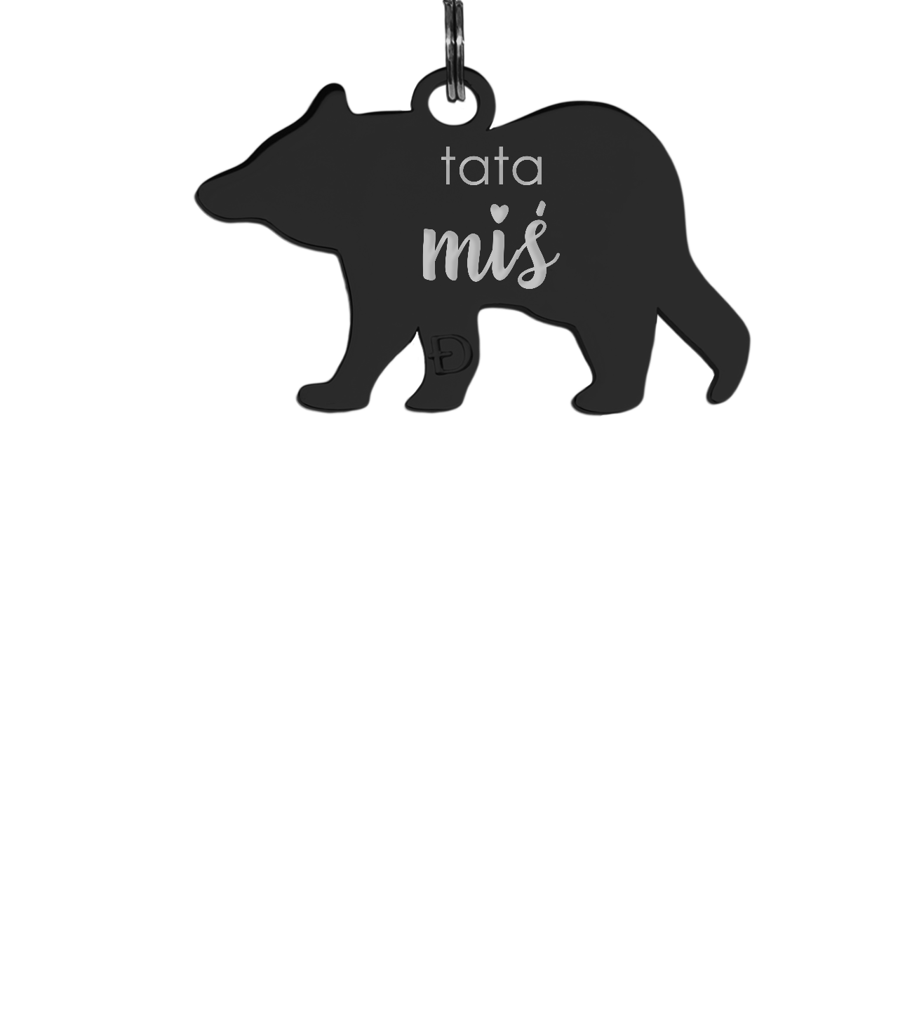 brelok miś tata miś
