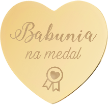 charms babunia na medal