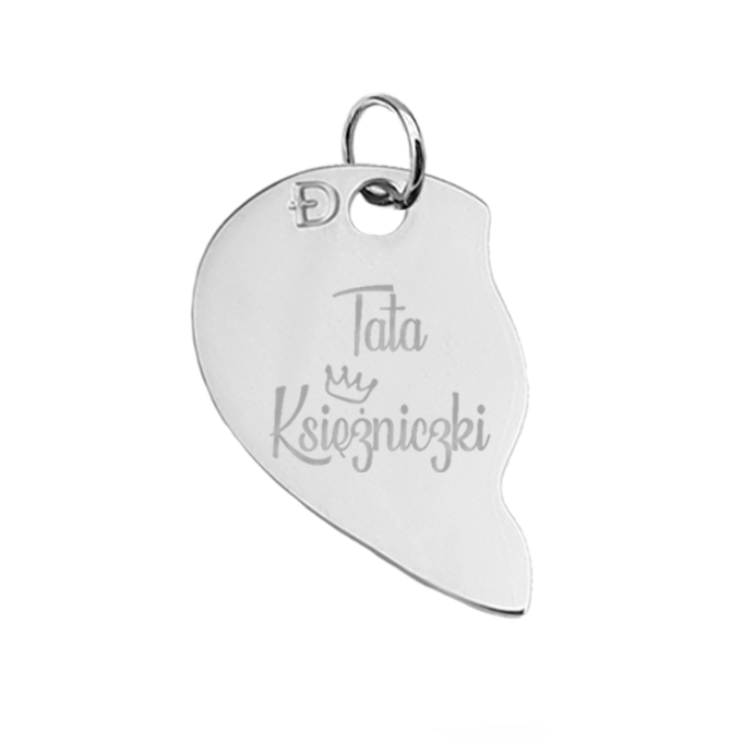 tata księżniczki 4 lewe serce tata księżniczki