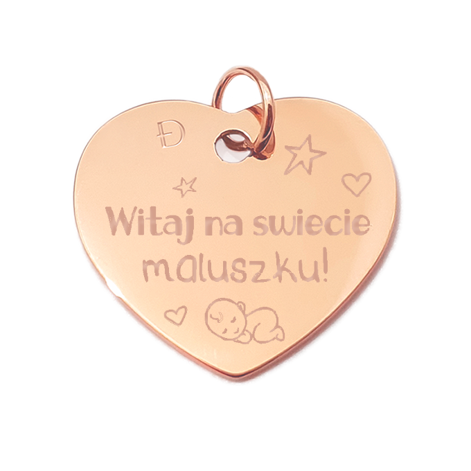 Witaj na świecie maluszku Serce 08. Witaj ma świecie maluszku