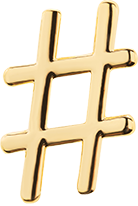 hashtag