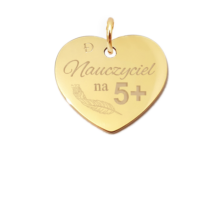 serce małe nauczyciel na 5