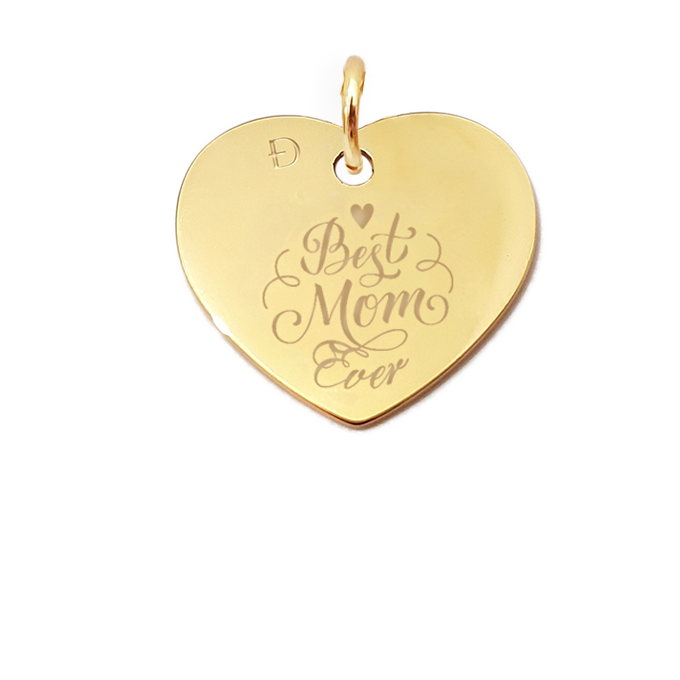 serce małe best mom