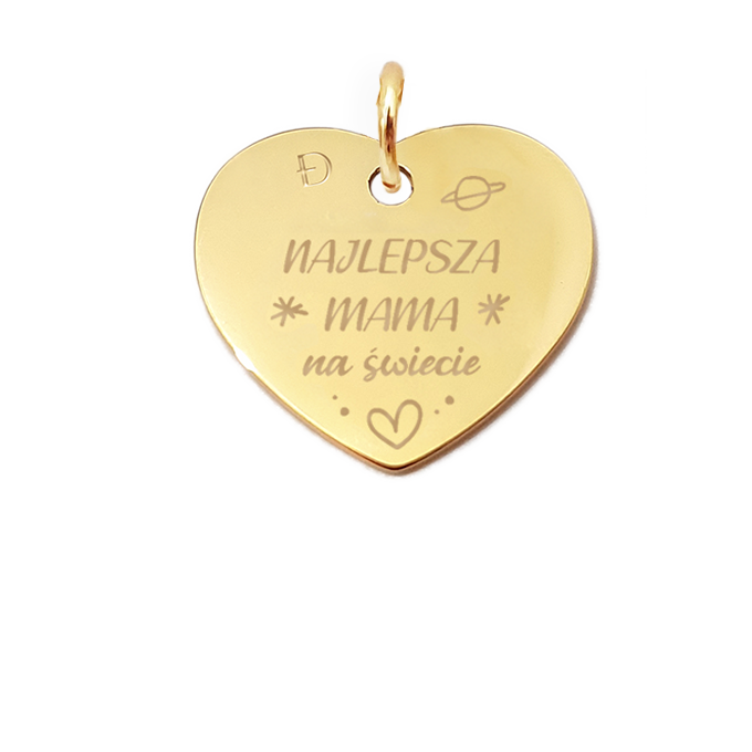serce małe najlepsza mama 