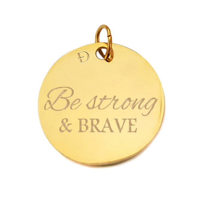 Kółko 02. Be strong & brave