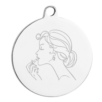 5. brelok kółko grafika symbol-1989