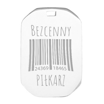 1. niesmiertelnik bezcenny piłkarz symbol-2074