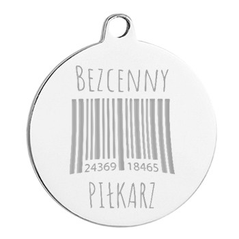 1. kółko bezcenny piłkarz symbol-2080