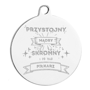 2. kółko przystojny... piłkarz symbol-2081