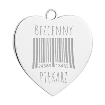 1. serce bezcenny piłkarz symbol-2083