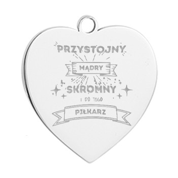 2. serce przystojny... piłkarz symbol-2084