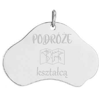 2. brelok auto mapa symbol-2097