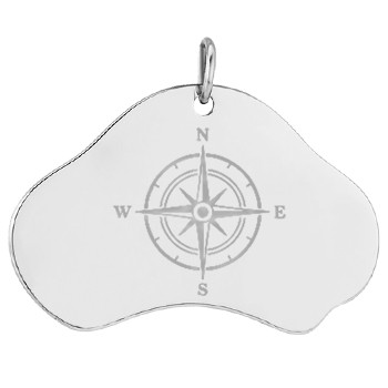 3. brelok auto kompas symbol-2098